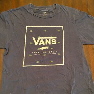Boys Vans Tee Size L